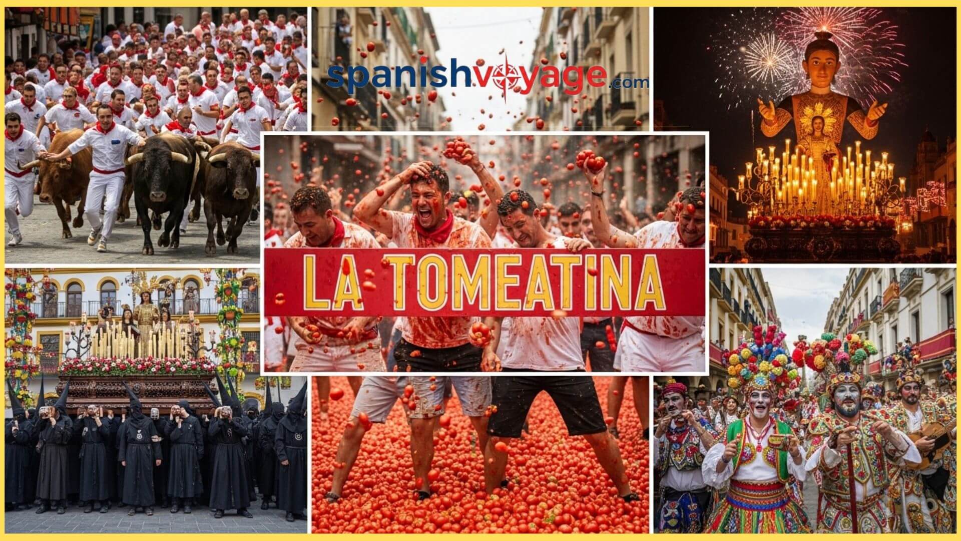 Festivals in Spain