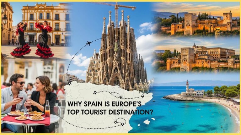 Why Spain Is Europe’s Top Tourist Destination