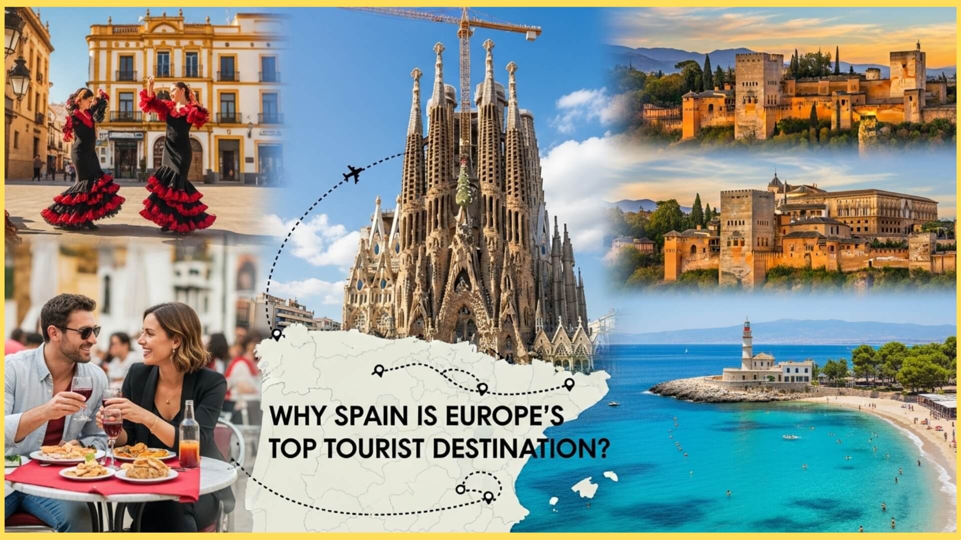 Why Spain Is Europe’s Top Tourist Destination