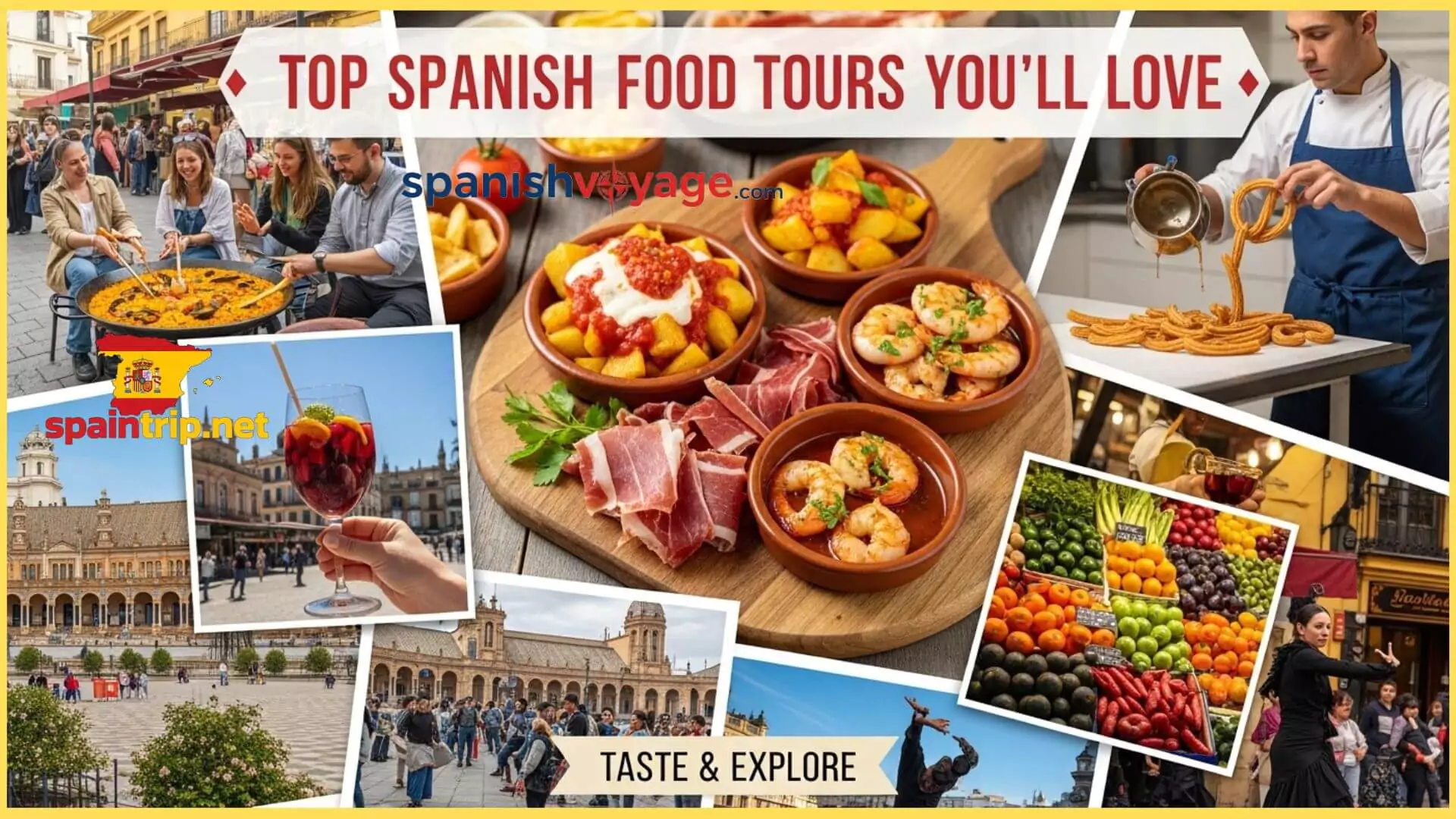 Top Spanish Food Tours You'll Love – Taste & Explore