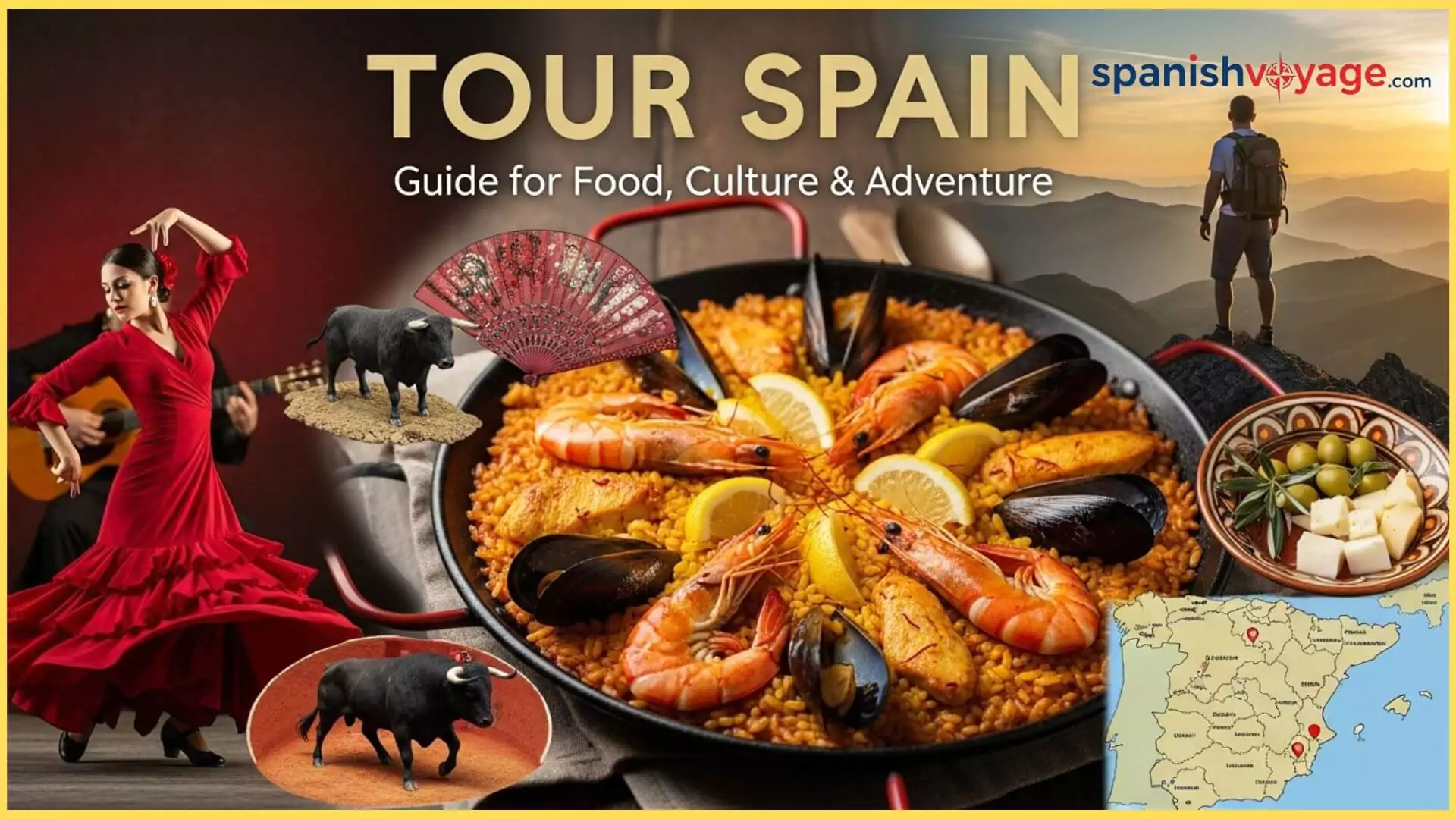 Tour Spain: Food, Culture & Adventure Awaits!