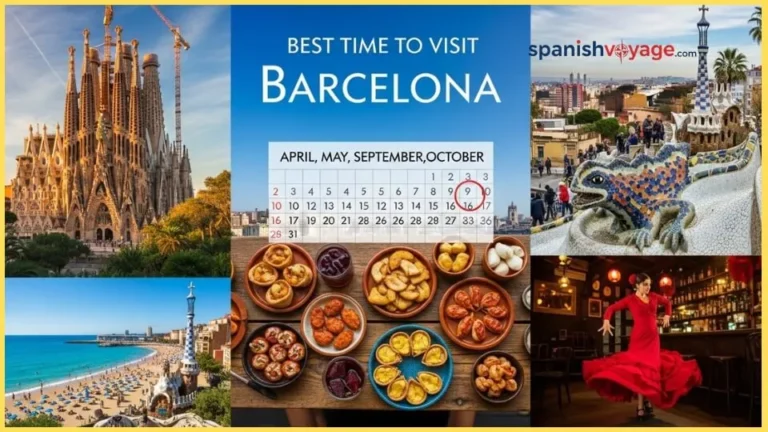 When is the Best time to Barcelona Spain