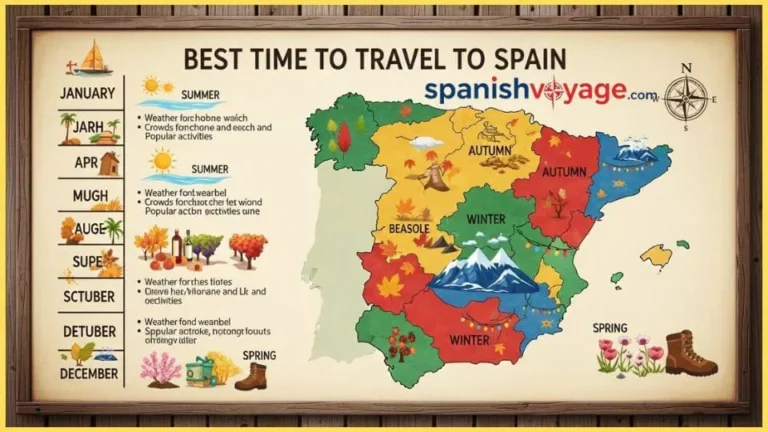 When Is the Best Time to Travel to Spain