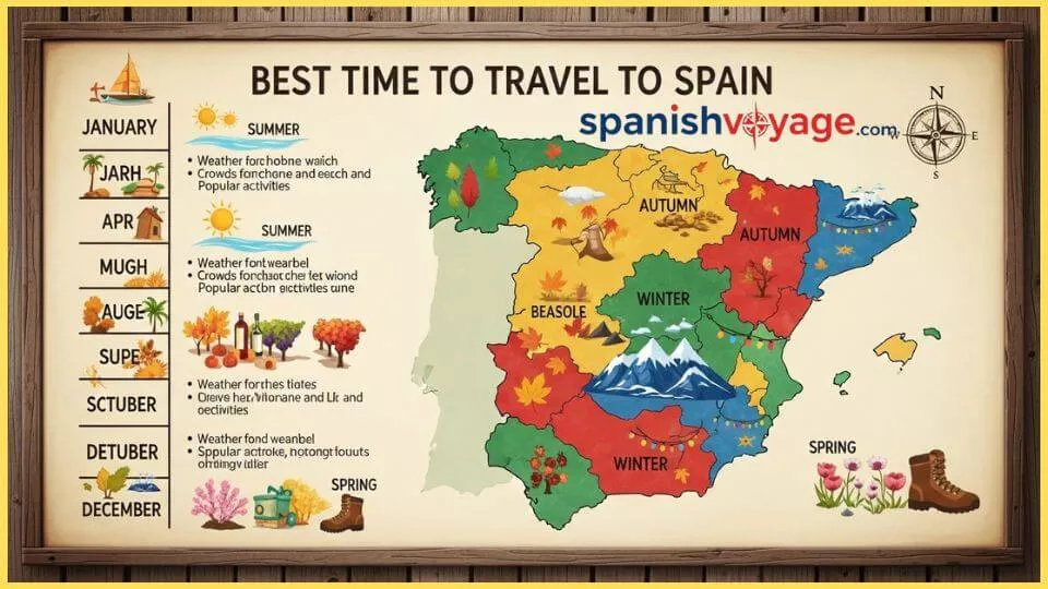 When Is the Best Time to Travel to Spain