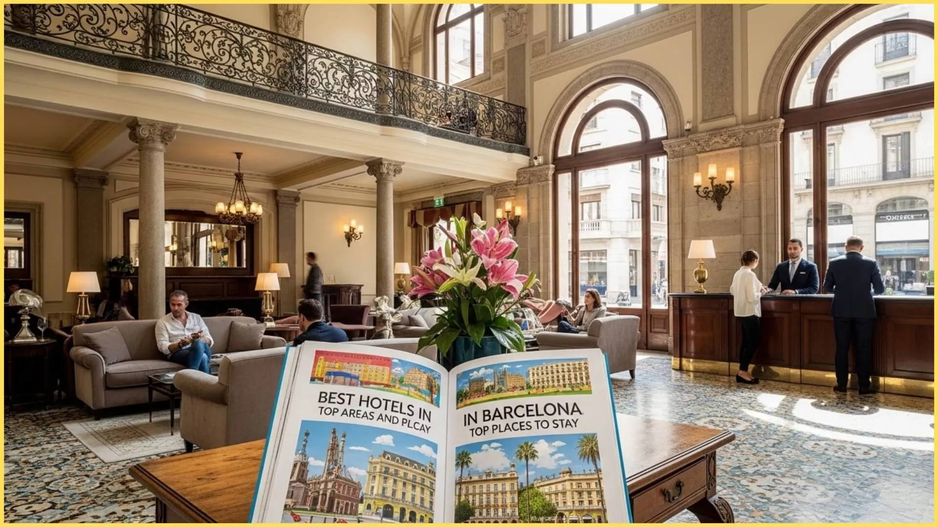 Best Hotels in Barcelona: Top Areas & Places to Stay
