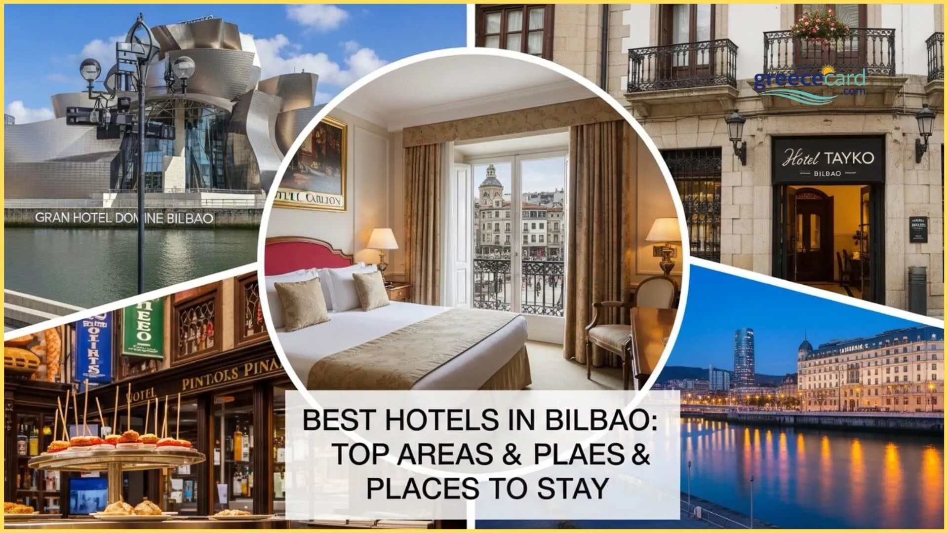 Best Hotels in Bilbao: Top Areas & Places to Stay