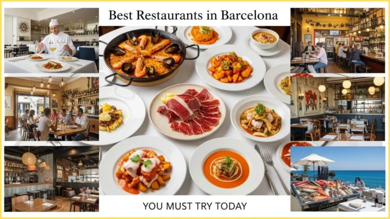 Best Restaurants in Barcelona You Must Try Today