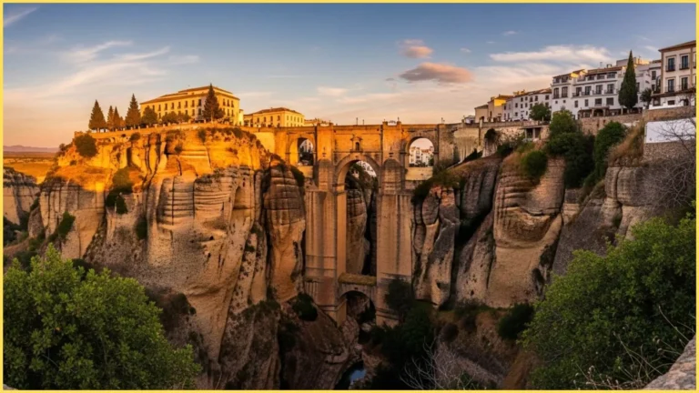 The Famous Bridge in Ronda, Spain: Must-See Wonder