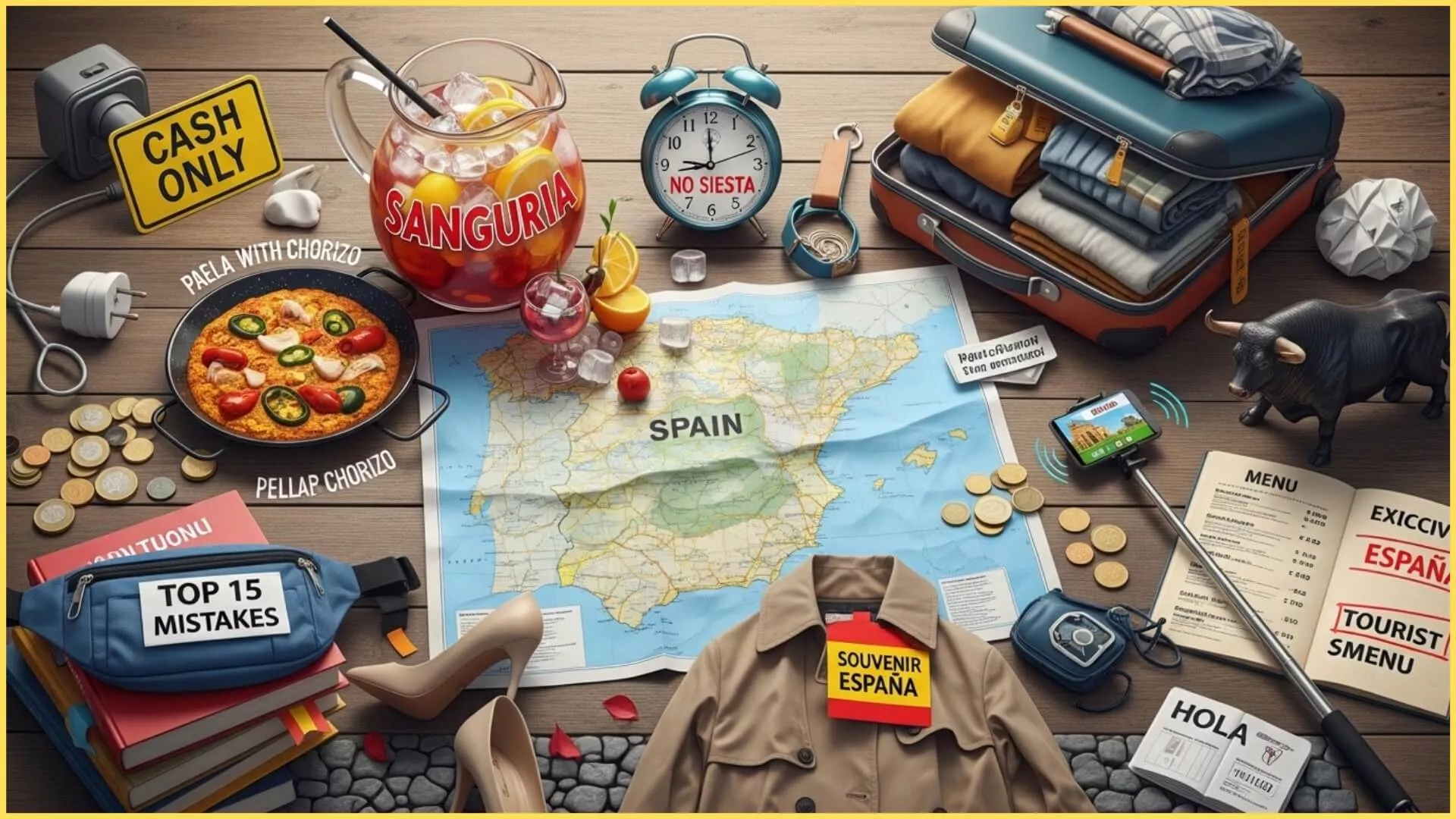 15 Spain Travel Mistakes First-Time Visitors Make