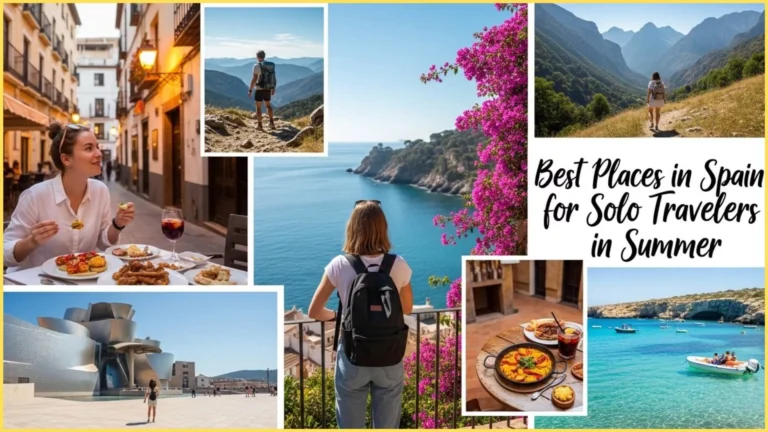 Best Places in Spain for Solo Travelers in Summer