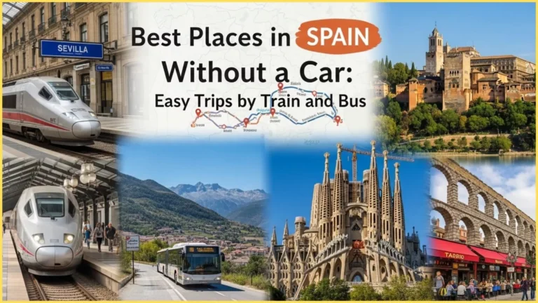 Best Places in Spain Without a Car: Easy Trips by Train and Bus