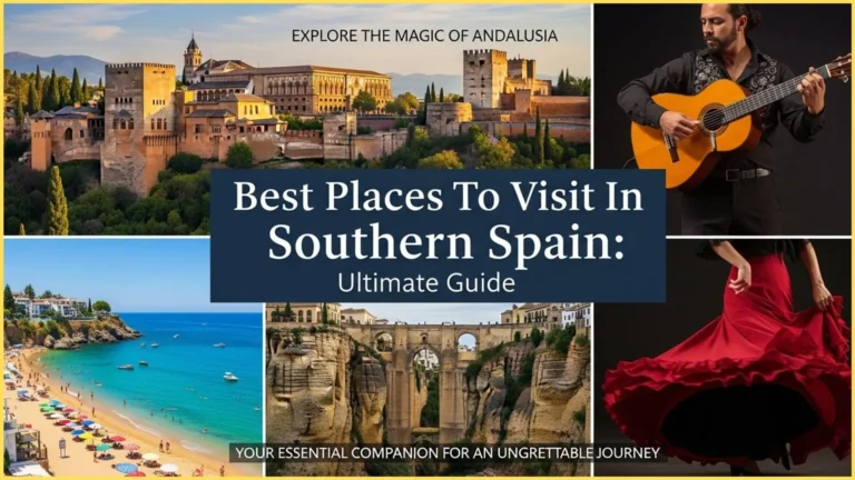 Best Places To Visit In Southern Spain: Ultimate Guide