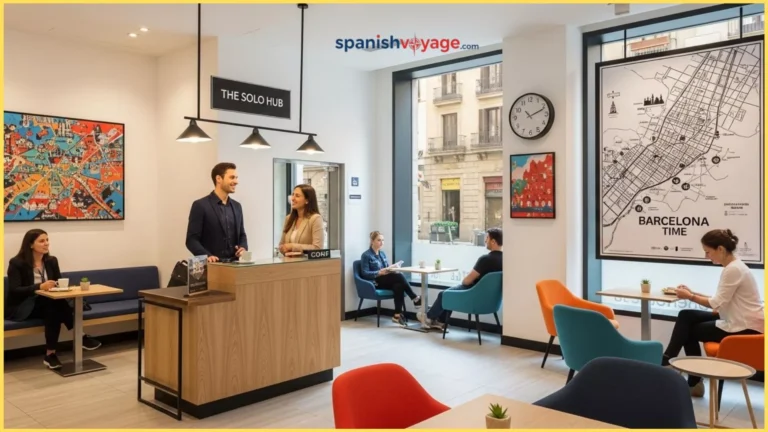 Best Solo Traveler Hotels in Barcelona: Safe, Central & Totally Worth It