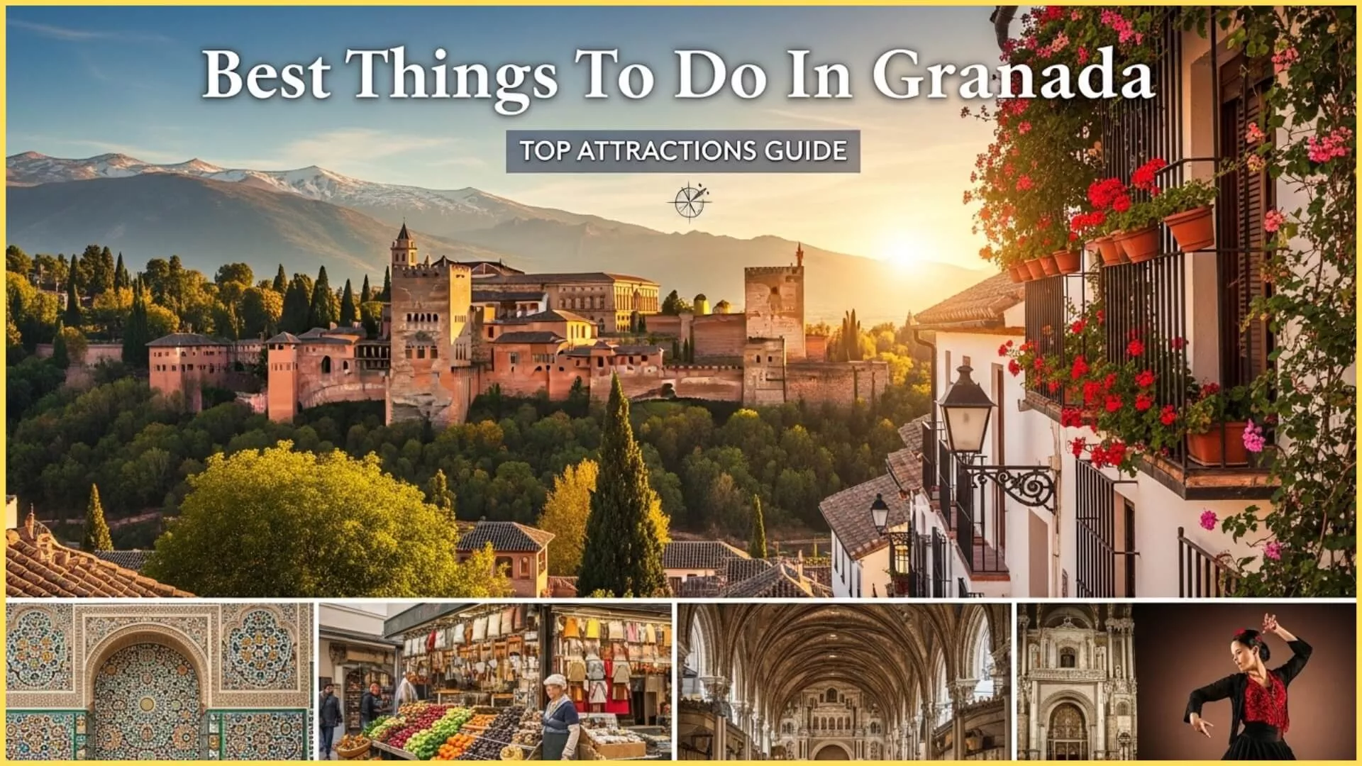 Best Things To Do In Granada: Top Attractions Guide