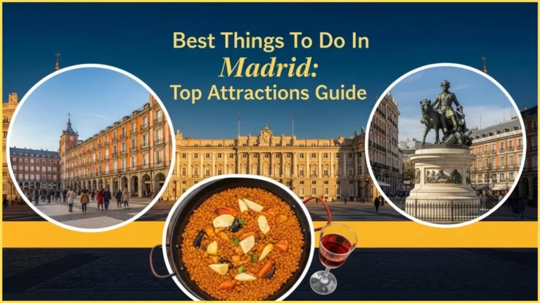 Best Things To Do In Madrid: Top Attractions Guide