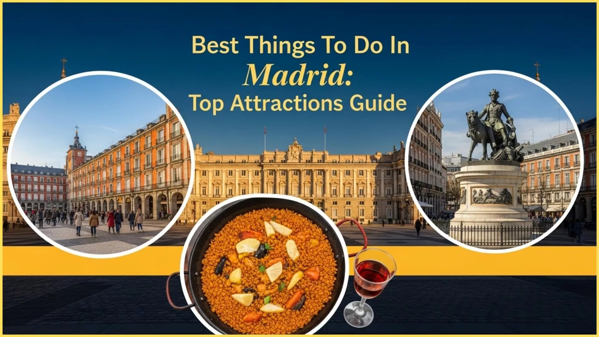 Best Things To Do In Madrid: Top Attractions Guide