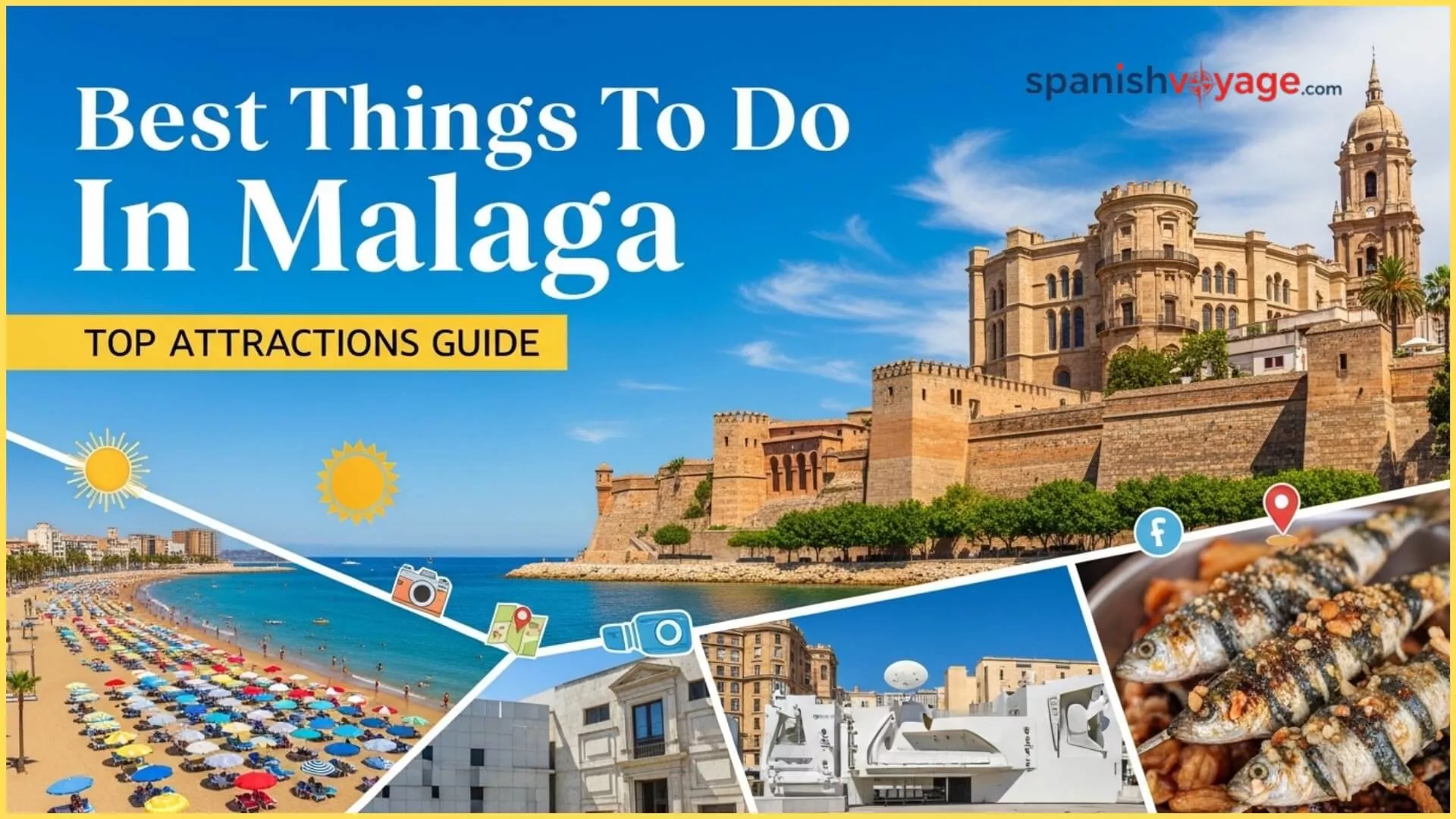 Best Things To Do In Malaga: Top Attractions Guide