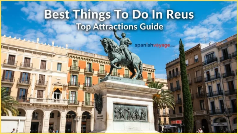 Best Things To Do In Reus: Top Attractions Guide