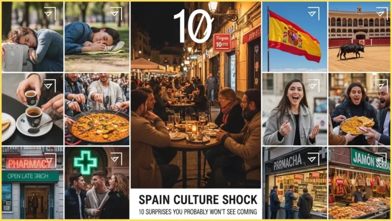 Spain Culture Shock: 10 Surprises You Probably Won’t See Coming