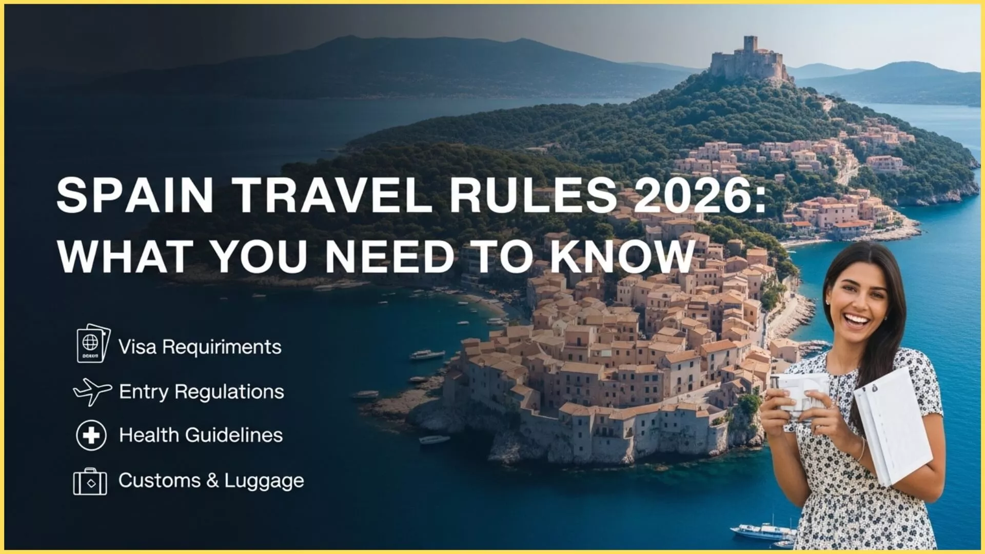 Spain Travel Rules 2026: What You Need to Know