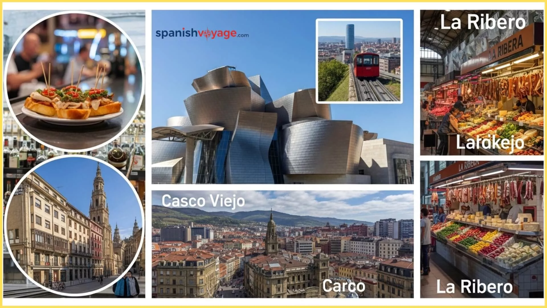 Top Attractions in Bilbao for First-Time Visitors