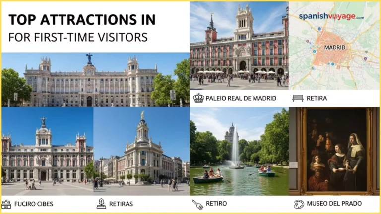 Top Attractions in Madrid for First-Time Visitors