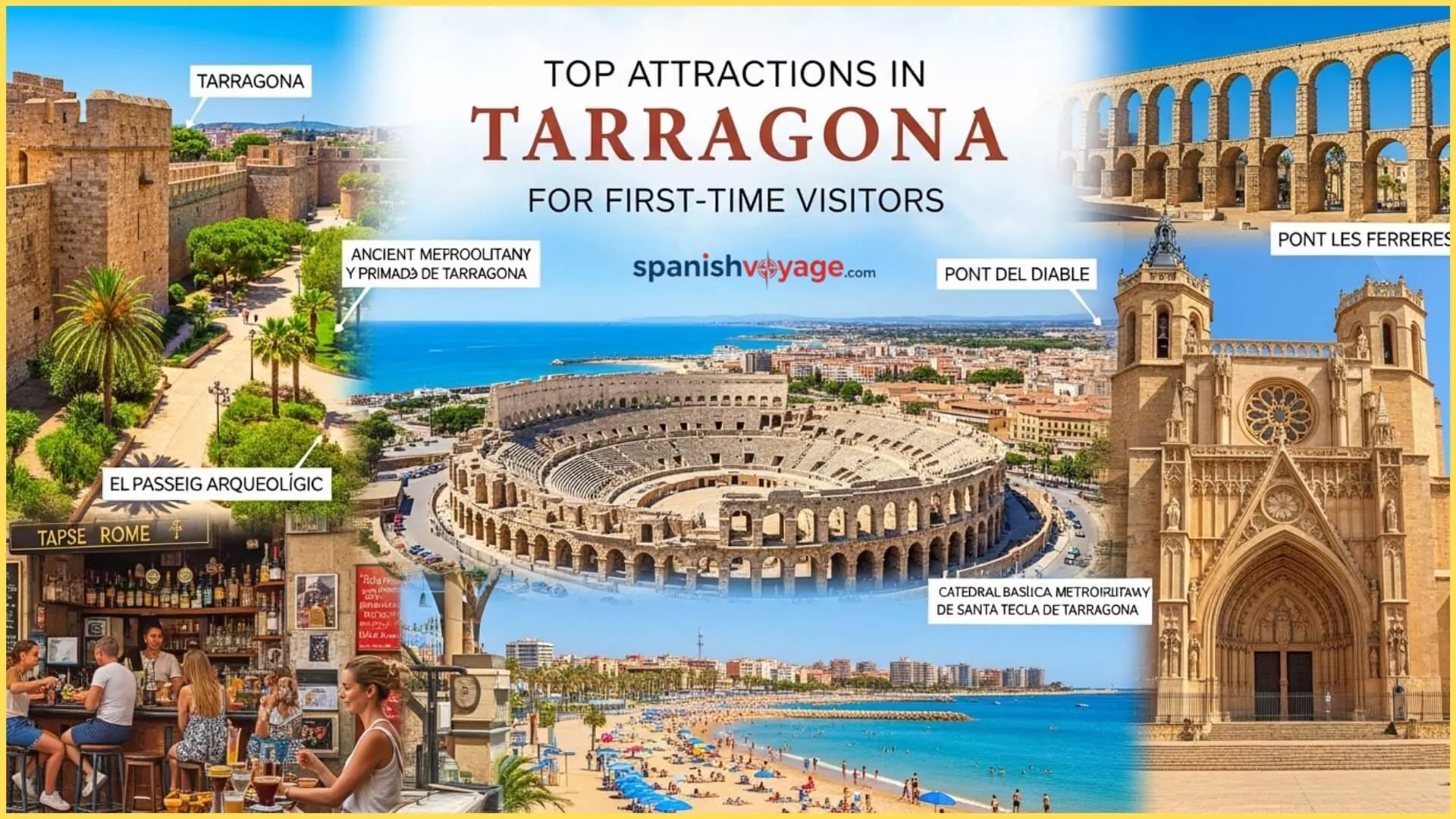 Top Attractions in Tarragona for First-Time Visitors