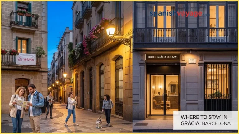Where to Stay in Gràcia: Barcelona Without the Tourist Chaos