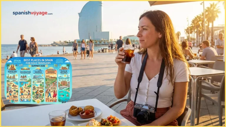 Best Places in Spain for Solo Travelers Summer 2026