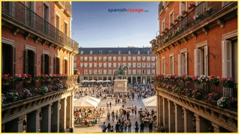 Best season to visit Madrid