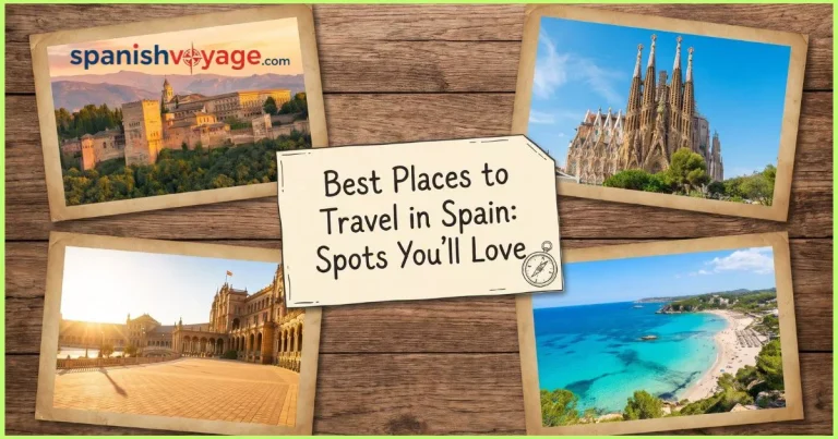 Best Places to Travel in Spain: Spots You’ll Love